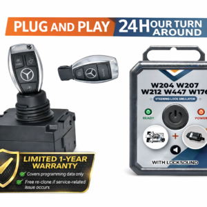 mercedes w204 w207 w212 esl emulator cloning service