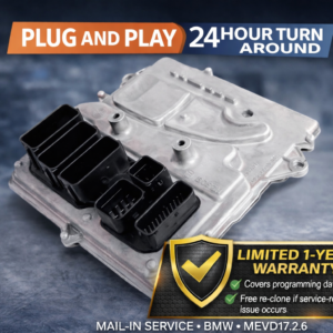 🔧 BOSCH BMW MEVD17.2.6 ECU CLONING SERVICE | PLUG & PLAY MAIL-IN SERVICE