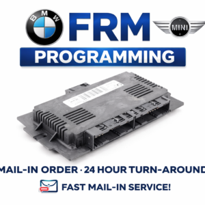 bmw mini frm repair plug and play