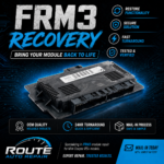 frm3 recovery tech repair poster