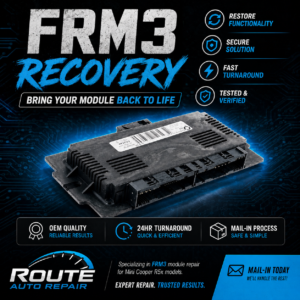 frm3 recovery tech repair poster