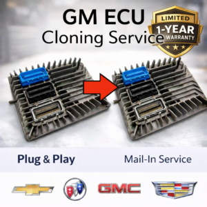gm ecu cloning service