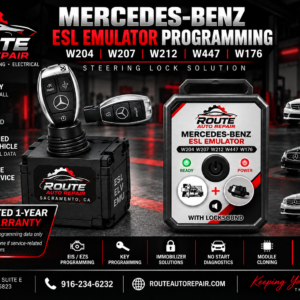 Home Mercedes ESL Emulator Near Me | W204 W207 W212 Sacramento